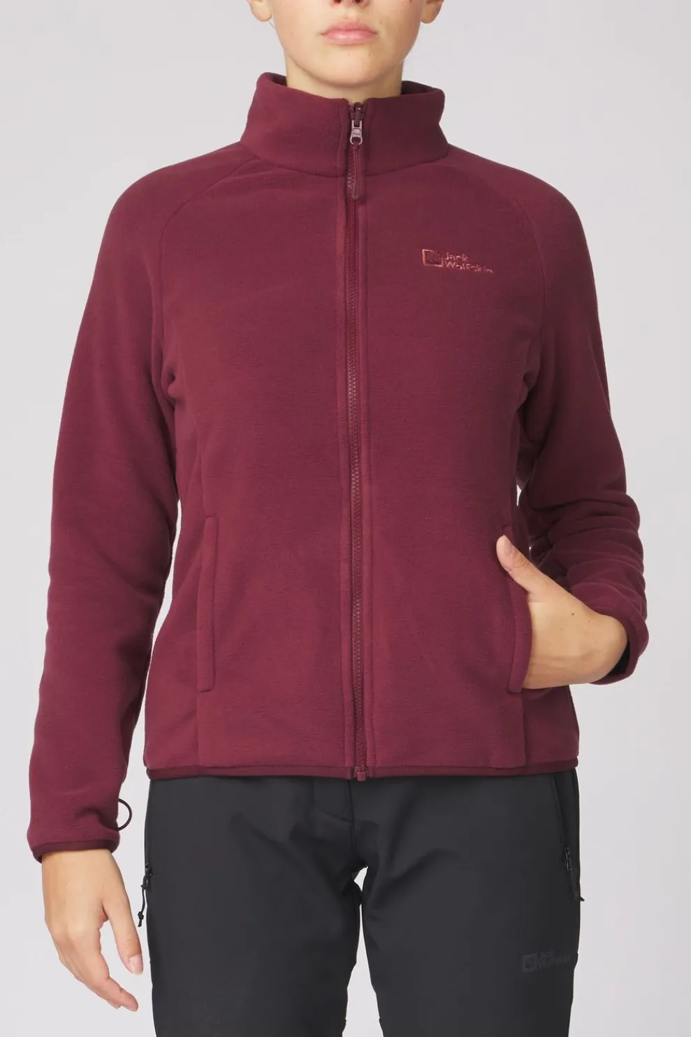 Fleece Moonrise Fz-Jack Wolfskin Sale