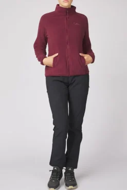 Fleece Moonrise Fz-Jack Wolfskin Sale