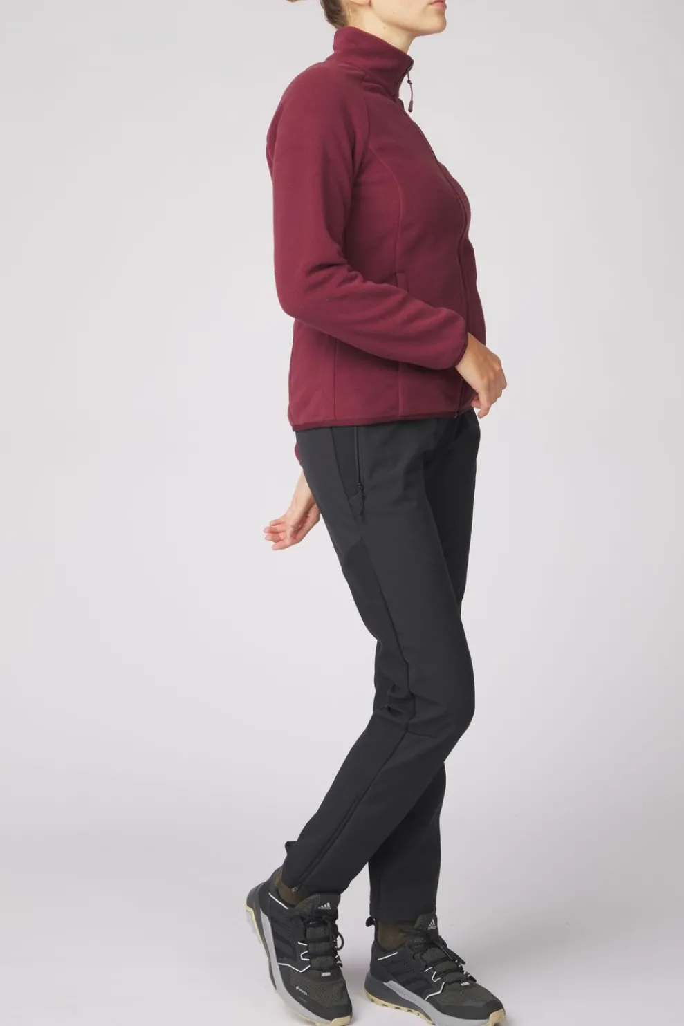 Fleece Moonrise Fz-Jack Wolfskin Sale