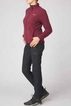 Fleece Moonrise Fz-Jack Wolfskin Sale