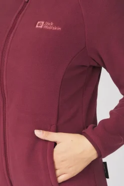 Fleece Moonrise Fz-Jack Wolfskin Sale