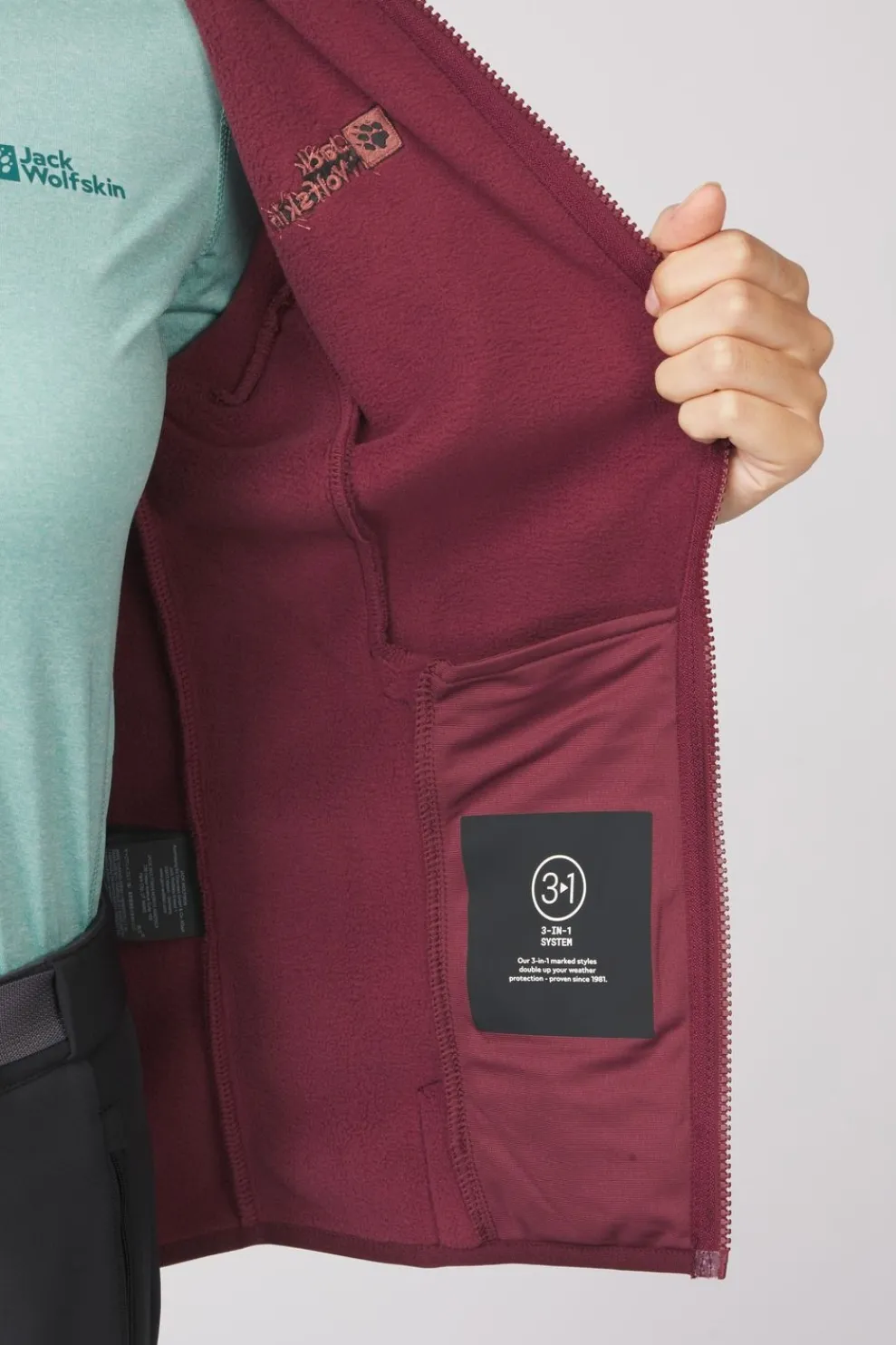 Fleece Moonrise Fz-Jack Wolfskin Sale