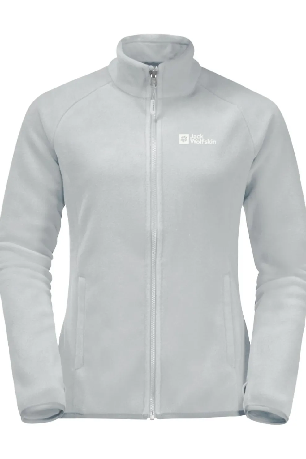 Online Jack Wolfskin Fleece Moonrise Fz Cool Grey