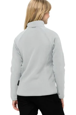 Online Jack Wolfskin Fleece Moonrise Fz Cool Grey