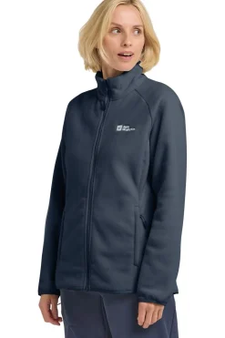 Fleece Moonrise Fz W-Jack Wolfskin Discount