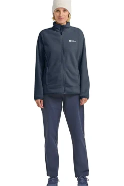 Fleece Moonrise Fz W-Jack Wolfskin Discount