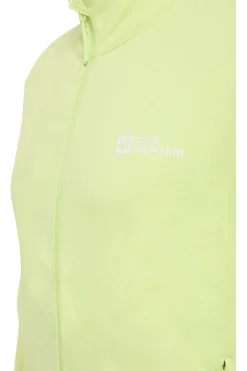 Best Jack Wolfskin Fleece Prelight Trail Fz M Lime Green