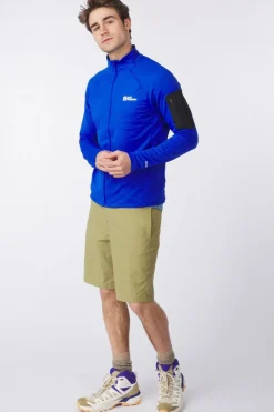 Sale Jack Wolfskin Fleece Prelight Fz M Vibrant Blue