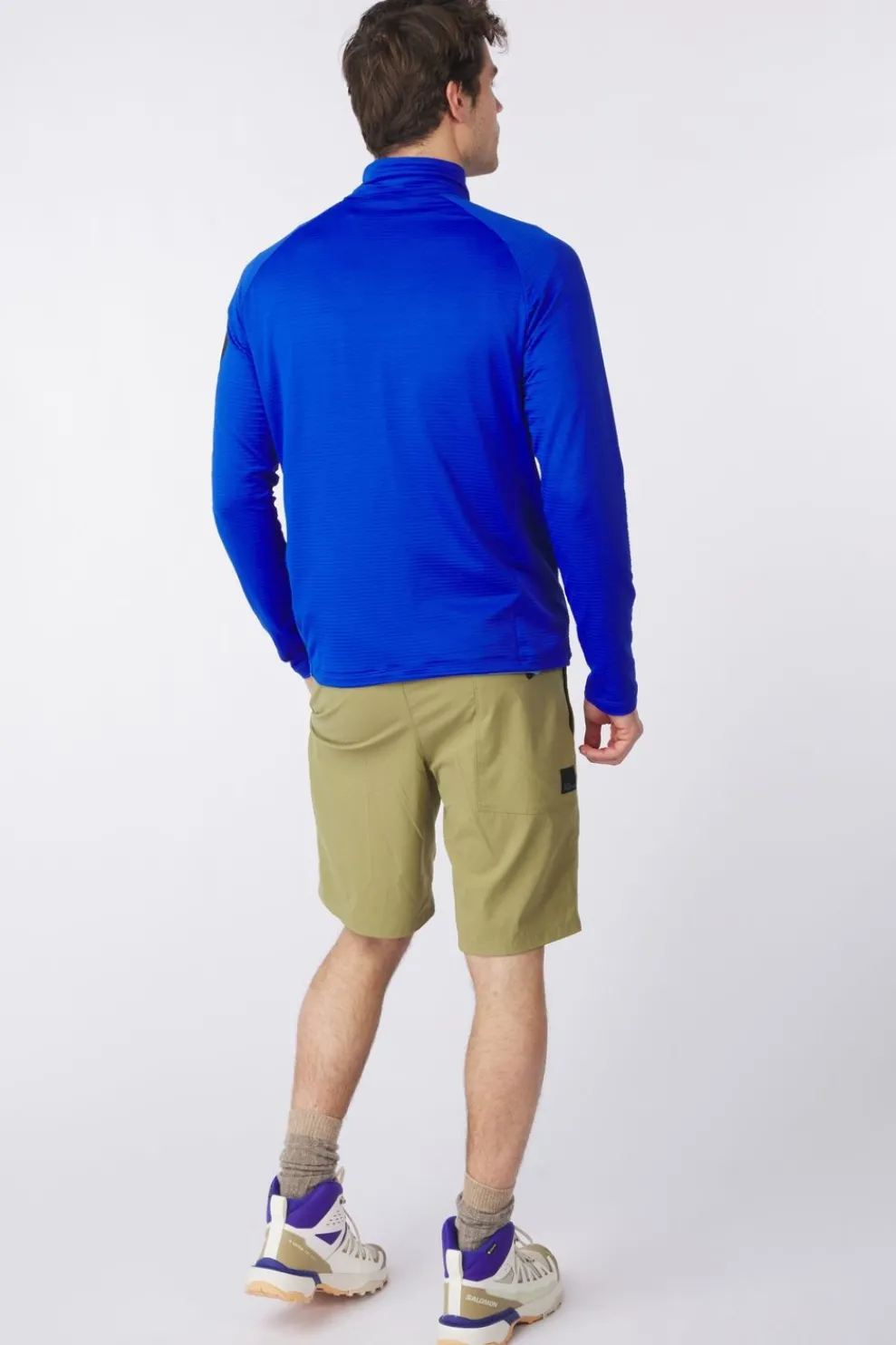 Sale Jack Wolfskin Fleece Prelight Fz M Vibrant Blue