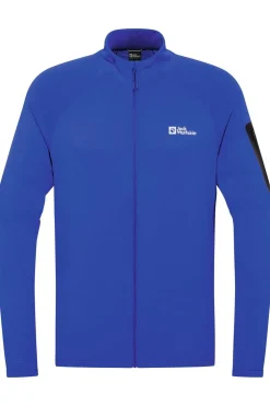Sale Jack Wolfskin Fleece Prelight Fz M Vibrant Blue