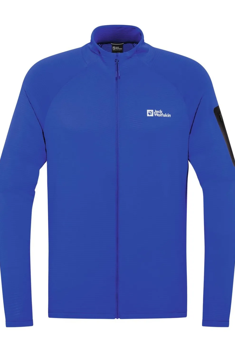 Sale Jack Wolfskin Fleece Prelight Fz M Vibrant Blue