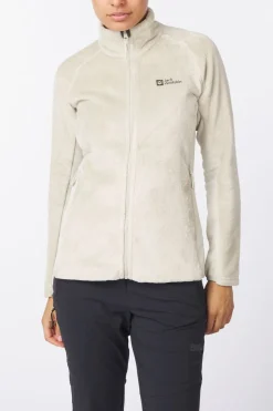 Fleece Rotwand Fz-Jack Wolfskin Online