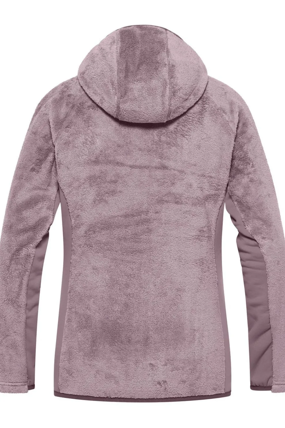 New Jack Wolfskin Fleece Rotwand Hooded Fz W mid purple