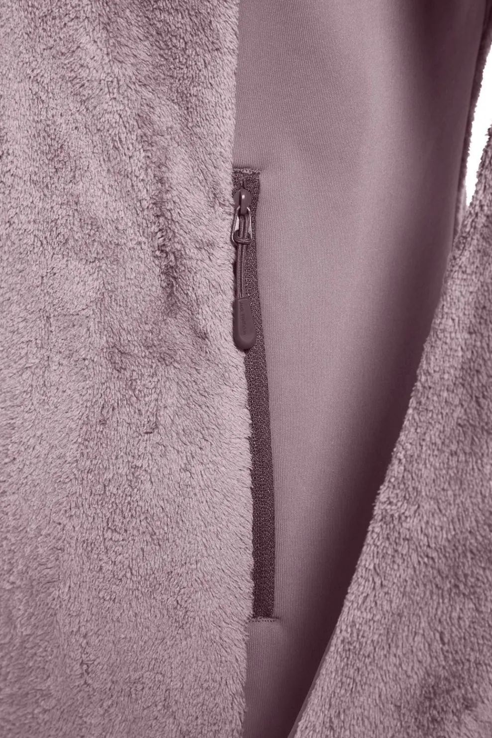 New Jack Wolfskin Fleece Rotwand Hooded Fz W mid purple