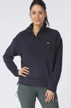 Discount Jack Wolfskin Fleece Sumetro Hz W Dark Navy