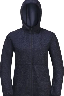 Online Jack Wolfskin Fleece Tannenspur Night Blue