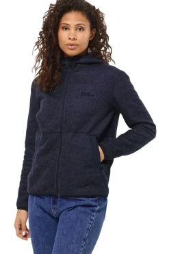 Online Jack Wolfskin Fleece Tannenspur Night Blue