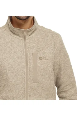 Fashion Jack Wolfskin Fleece Tannenspur Anis