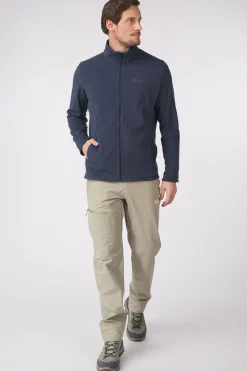 Outlet Jack Wolfskin Fleece Taunus Night Blue
