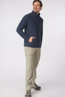 Outlet Jack Wolfskin Fleece Taunus Night Blue