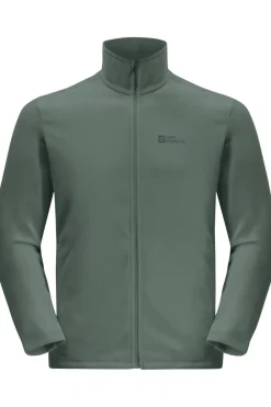 Sale Jack Wolfskin Fleece Taunus Hedge Green