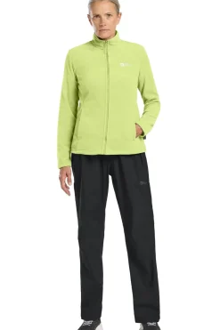 Best Jack Wolfskin Fleece Taunus Fz Cool Matcha