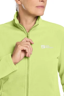 Best Jack Wolfskin Fleece Taunus Fz Cool Matcha