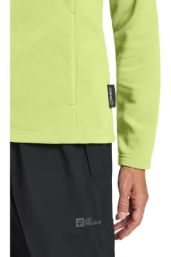 Best Jack Wolfskin Fleece Taunus Fz Cool Matcha