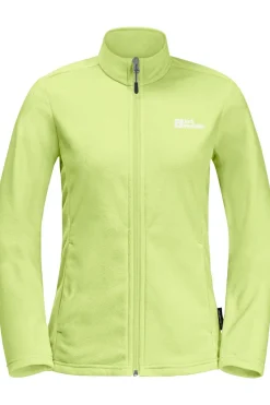 Best Jack Wolfskin Fleece Taunus Fz Cool Matcha