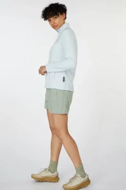 Online Jack Wolfskin Fleece Taunus Fz Ice Blue