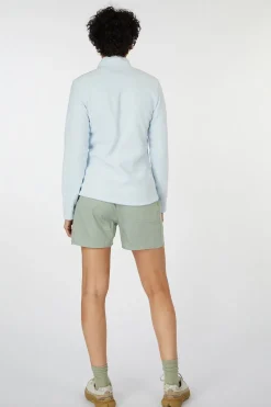 Online Jack Wolfskin Fleece Taunus Fz Ice Blue