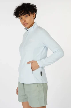 Online Jack Wolfskin Fleece Taunus Fz Ice Blue