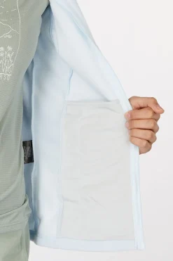 Online Jack Wolfskin Fleece Taunus Fz Ice Blue