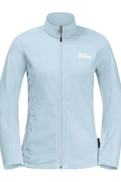Online Jack Wolfskin Fleece Taunus Fz Ice Blue