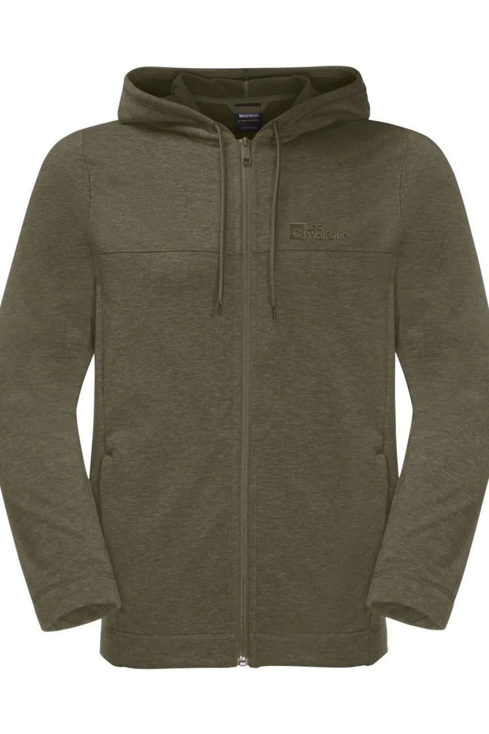 Discount Jack Wolfskin Fleece Waldsee Hooded M Island Moss