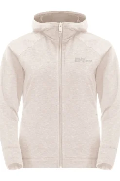 Hot Jack Wolfskin Fleece Waldsee Hooded W Sea Shell