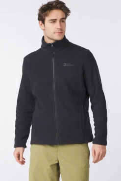 Sale Jack Wolfskin Fleece Winterstein Fz Black