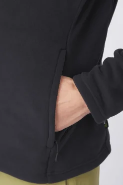 Sale Jack Wolfskin Fleece Winterstein Fz Black