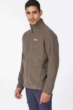 Online Jack Wolfskin Fleecealdsteig Fz Cold Coffee / Cold Coffee