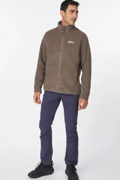 Online Jack Wolfskin Fleecealdsteig Fz Cold Coffee / Cold Coffee