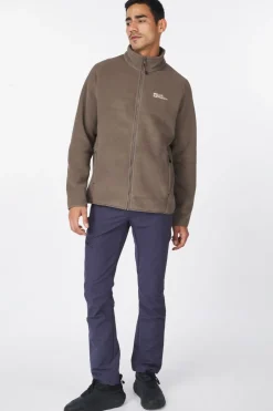 Online Jack Wolfskin Fleecealdsteig Fz Cold Coffee / Cold Coffee