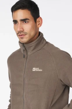 Online Jack Wolfskin Fleecealdsteig Fz Cold Coffee / Cold Coffee