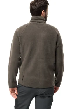 Online Jack Wolfskin Fleecealdsteig Fz Cold Coffee / Cold Coffee