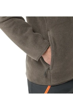 Online Jack Wolfskin Fleecealdsteig Fz Cold Coffee / Cold Coffee