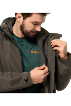 Online Jack Wolfskin Fleecealdsteig Fz Cold Coffee / Cold Coffee