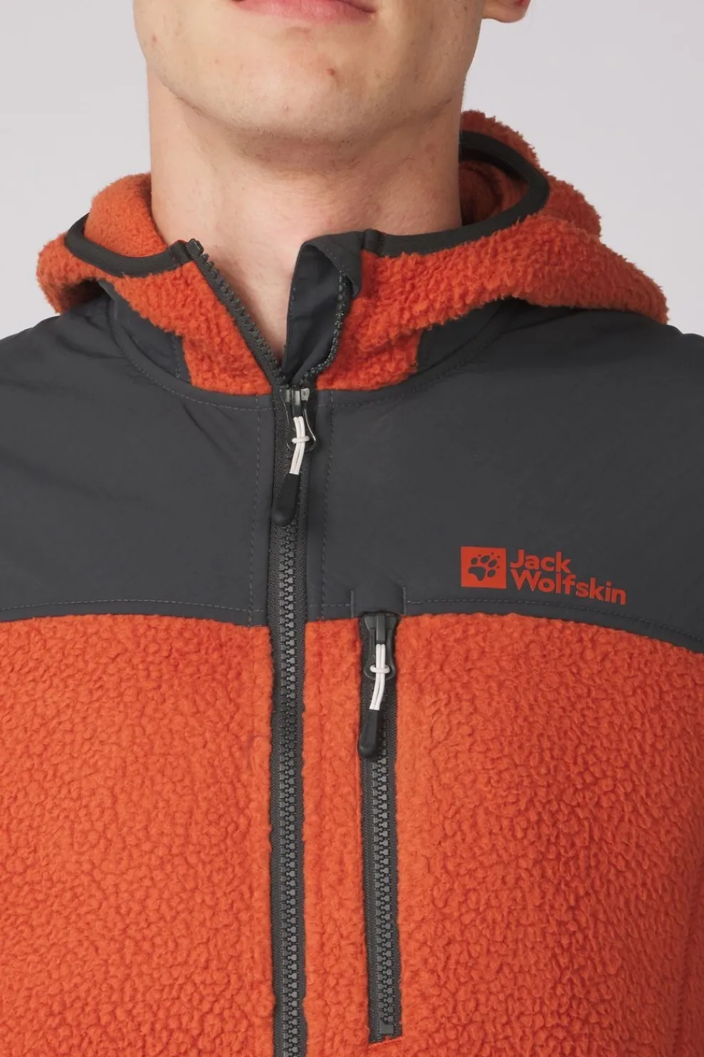 Fleeceammweg Pile Fz-Jack Wolfskin Sale