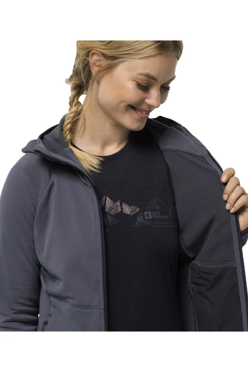 Fleeceolbenberg Hooded Fz-Jack Wolfskin Online