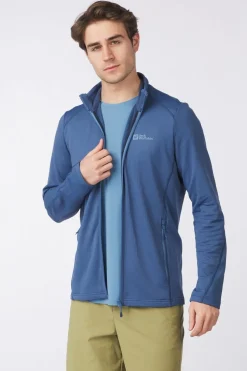 Best Jack Wolfskin Fleecetrui Kolbenberg Fz Evening Sky