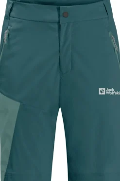 Sale Jack Wolfskin Glastal Shorts M Emerald