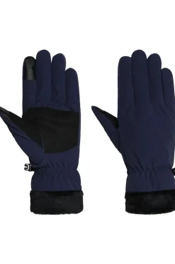 New Jack Wolfskin Handschoenen Highloft Glove Women Night Blue